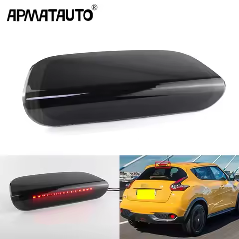 OEM#:26590-1KA0B LED High Mount Rear Third Roof Hatch Brake Light Black Stop Signal Lamp For Nissan 