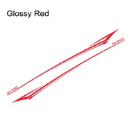 Car Door Stickers For Nissan NV350 Caravan Urvan Escapade Accessories Tuning Auto Both Side Waist St