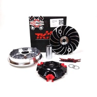 PULLY ROLLER HOUSING TKRC VARIO 125 VARIO 150 K59 K36 Pully Housing Pulley Racing HONDA VARIO 125 VA