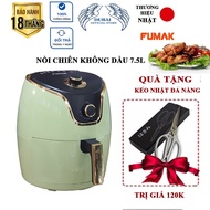 Fumak Oil-Free Fryer [GENUINE] -2075 Japan, Capacity 7.5L NATIONWIDE No Reviews yet