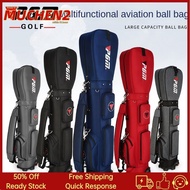 【Free Shipping】Golf Bag Light PGM  Multifunctional Golf Bag With Wheels Ultra-light Sport Standard Golf Bags Large Capacity Golf Aviation Ball Storage Multifunctional