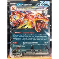 [KW2 Pokemon] [EN] Charizard Card ex - 054/091 - Ultra Rare