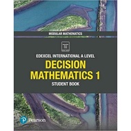 PEARSON EDEXCEL INTERNATIONAL A LEVEL MATHEMATICS DECISION 1_ ISBN 9781292244563