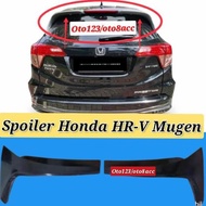 * Honda Hrv Mugen Spoiler