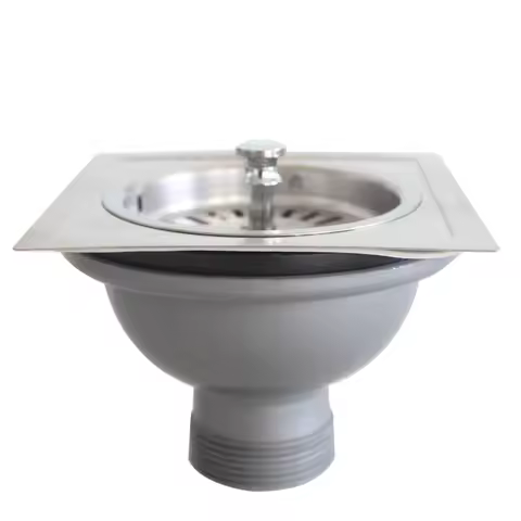 Talea Kitchen Sink Waste Strainer Square 118.5*118.5MM XK174