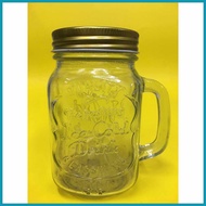 6Pcs(d1841`R>Mason]qv.Jar qN. mx/Glass$dq/Size10.5CM$Pj/X7.6CM$nK/X13.3CM With Ice Cold