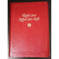 KITAB - Kitab Suci Zabur dan Injil Bahasa Malaysia