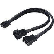 4 Pin PWM Fan Power Splitter extension Cable