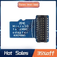 Micro-SD to EMMC Adapter EMMC Module to Micro-SD Adapter for Nanopi K1 Plus Development Board
