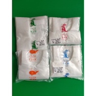 HM Small Singlet Bag(背心袋）-Food Grade-  4½x9 / 5x9 / 5x10 / 6x10 /7x10 /8x13 - Disposable Plastic Bag