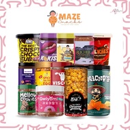 Mouthgasm Crunchy Mellow Viscoff Thachos Lokal Munchies Gwiyomi Engs Popcorn Crimebites Aducktive Ri