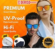 Smart Glasses Headset Bluetooth 5.0 Sunglasses TAC Polarized Sunglasses Smart Audio Hands-Free Calli