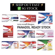 Panadol Extra Ortizorb Panadol Actifast Extend Cough Cold Flu Menstrual Hot Remedy Children Mini Cap