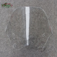 Fit For 2013 - 2023 Yamaha FJR1300 FJR 1300 Motorcycle Windscreen Windshield Black Clear 2014 2015 2