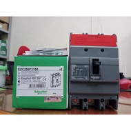 MCCB Schneider EZC250F 3x100A EZC250F3100 EZC 250 F 3P 100A EasyPact