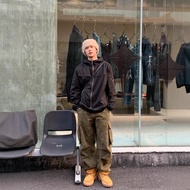 CDZ8 PD PA Spot Goods25Fw New Logo Hooded Nylon Jacket Outerwear Windbreaker Unisex