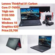 Lenovo ThinkPad X1 CarbonCore i7