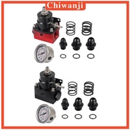 [Chiwanji] Adjustable Fuel Pressure Regulator Kit Modification Upgrade for E85 Engines