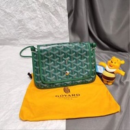 Goyard💚綠色信封包 99新有塵袋💖✨