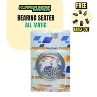 Kurawa RACING Seater Bearing+ALL MATIC Seat | Cvt | (Beat/Vario/Scoopy/Mio/Nmax/Aerox/Genio/PCX/X Ride/fino/lexy/xeon/spacy)