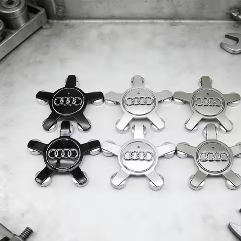 4PCS 135mm Car Five Claws Wheel Center Cap Hub Covers 4F0601165N Replacement Accessories For AUDI A4