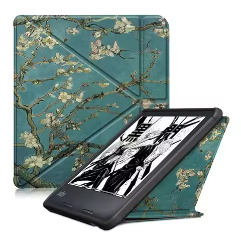 Funda for Kobo Libra Colour 2024 Case Multi-folding Magnetic Ereader Case for Kobo Libra Colour N428