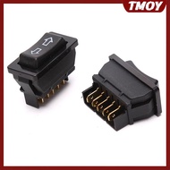 TMOY DPDT DC 12V 20A Universal Auto Car Power Window Switch 5 pins Bla