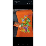 Drizzle striated woven fabric