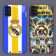 GK-75 Real Madrid FC Glass Casing for Samsung A14 A04S S21 FE A15 A35 A25 A24 A34 A54 A05S M15 A55 P