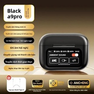 Tai Nghe Dịch Thuật AI A9Pro 5th ANC Giảm Tiếng Ồn Tai Nghe Bluetooth Không Dây Đa Ngôn Ngữ Với Chiề