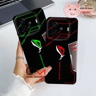 IQOO Z9 5G Z9 Turbo Z7 Z7x Softcase Protective - Flexible Rubber Silicone - Pro Camera Patterned
