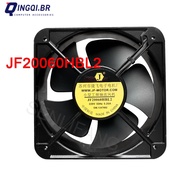 New JF20060HBL2 200*200*60mm 0.25A Small Power Frequency Axial Flow Fan 220V For JF-Motor Cooling Fa