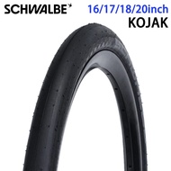 Schwalbe KOJAK Fold Tire 16x1 1/4 17x1 1/4 18x1.25 20x1.35 Small Wheel Bike 349 355 369 406 Fold/Wir