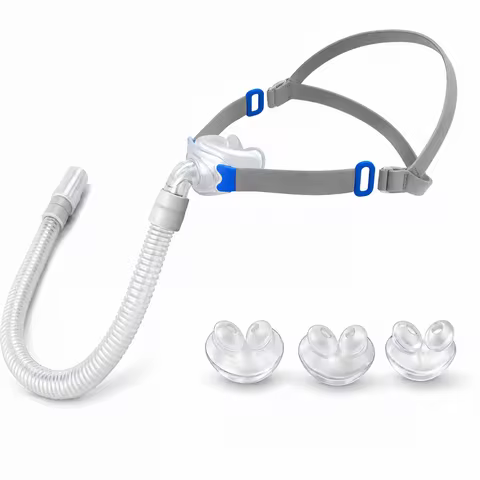 CPAP Universal Nasal Pillow AirFit Nasal Pillow Made for ResMed S9/S10 Home Ventilator Snoring Stopp