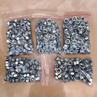 M8 white NUT 12 8mm NUT 100 pcs