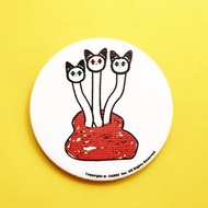 台灣 油畫布 胸章 胸針 布包 防水 別針 胸針 胸章 布章 扁別針