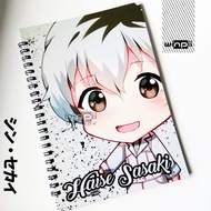 Notebook Plain Notebook Sasaki Haise Anime Tokyo Ghoul
