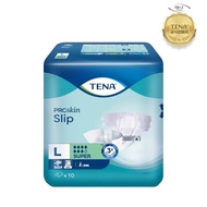TENA Super Extra Large 10 Sheets 1 Pack Adult Diapers Long Time Safety Pad Side Leakage Prevention
