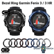 Bezel Ring Garmin Fenix 3 cover case metal protector hr