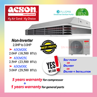 ACSON R32 CEILING EXPOSED CEILING MOUNTED NON-INVERTER C.E 2HP 2.0HP 2.5HP 3HP 3.0HP A3CM20C A3CM25C A3CM30C