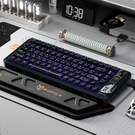 PIIFOX ER75 Magnetic Switch Keyboard Mechanical Keyboards 3Mode Aluum Alloy Hot Swap RGB Customized
