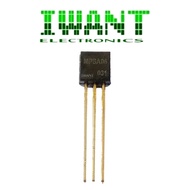 MPSA 06 TRANSISTOR MPSA06 NPN TO-92 MPS A06