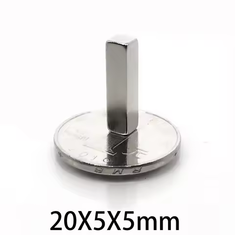 N52 20x5x2 20x5x3 20x5x5 N35 magnet neodymium powerful craft Iman Office Whiteboard Science Diy Frid
