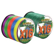 GHOTDA 300M 16 Strands Braided Fishing Line Japan Super Strong Abrasion Resistant Braided Line