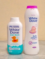 White Dove Baby  Powder And Baby Care + Baby Bath Bundle Promos with Baby Cologne