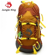JUNGLE KING Cross-Border Exclusive Supply Outdoor Backpack Men Women Hiking Backpack 55L Travel Hiki