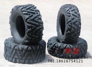 四輪摩托沙灘車輪胎12寸 AT卡丁車25X8-12 25X10-12A字真空越野胎