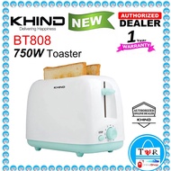 Khind Bread Toaster Midori Series Pembakar Roti BT808 / Elba ET-G2770 / Hanabishi POP-UP 4 Slices Br
