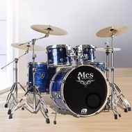 ♠Acoustic Electronic Music Drums Practice Pad Battery Dishes Stick Drums Percussion Machine Cais ☾❈