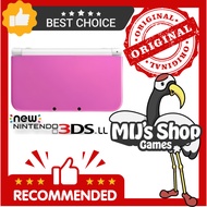 New Nintendo 3DS LL pink-white premium price【Direct from japan】